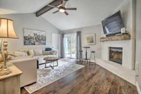 Texas Home Yard and Furnished Patio Less Than 4 Mi to Lake!